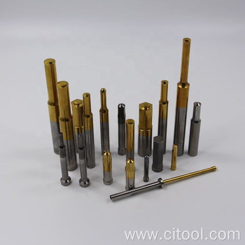 Screw Punch Pin Customized Tungsten Carbide HSS Punches